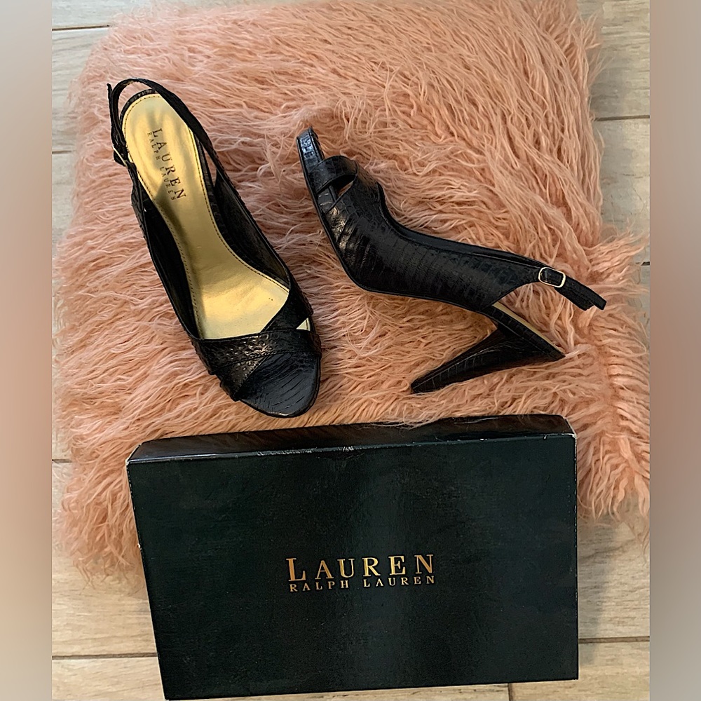 Ralph Lauren Heels
